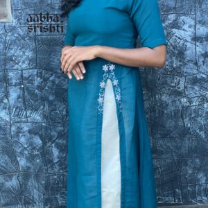 Aabha Teal blue - AS10125