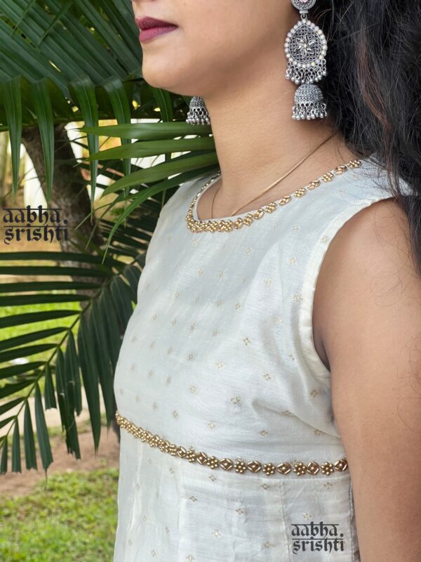 Aabha Ivory TOP - AS10127 - Image 4