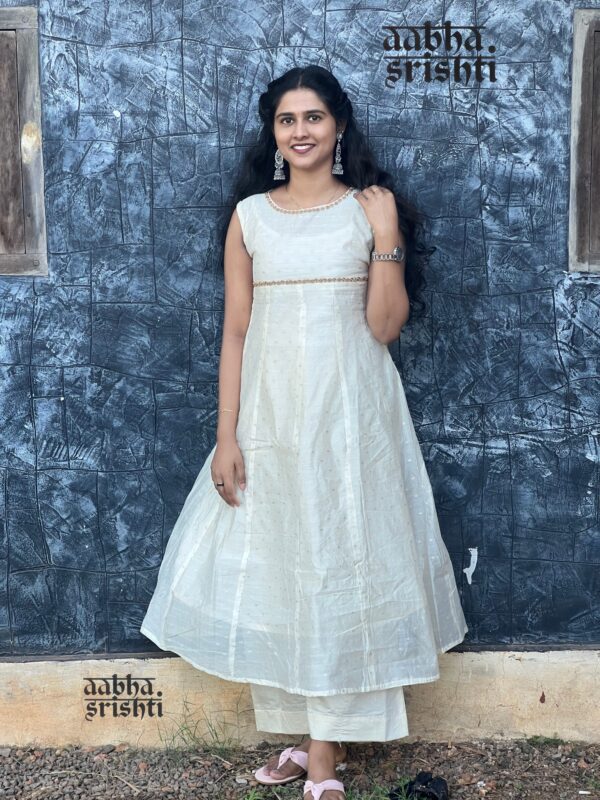 Aabha Ivory TOP - AS10127
